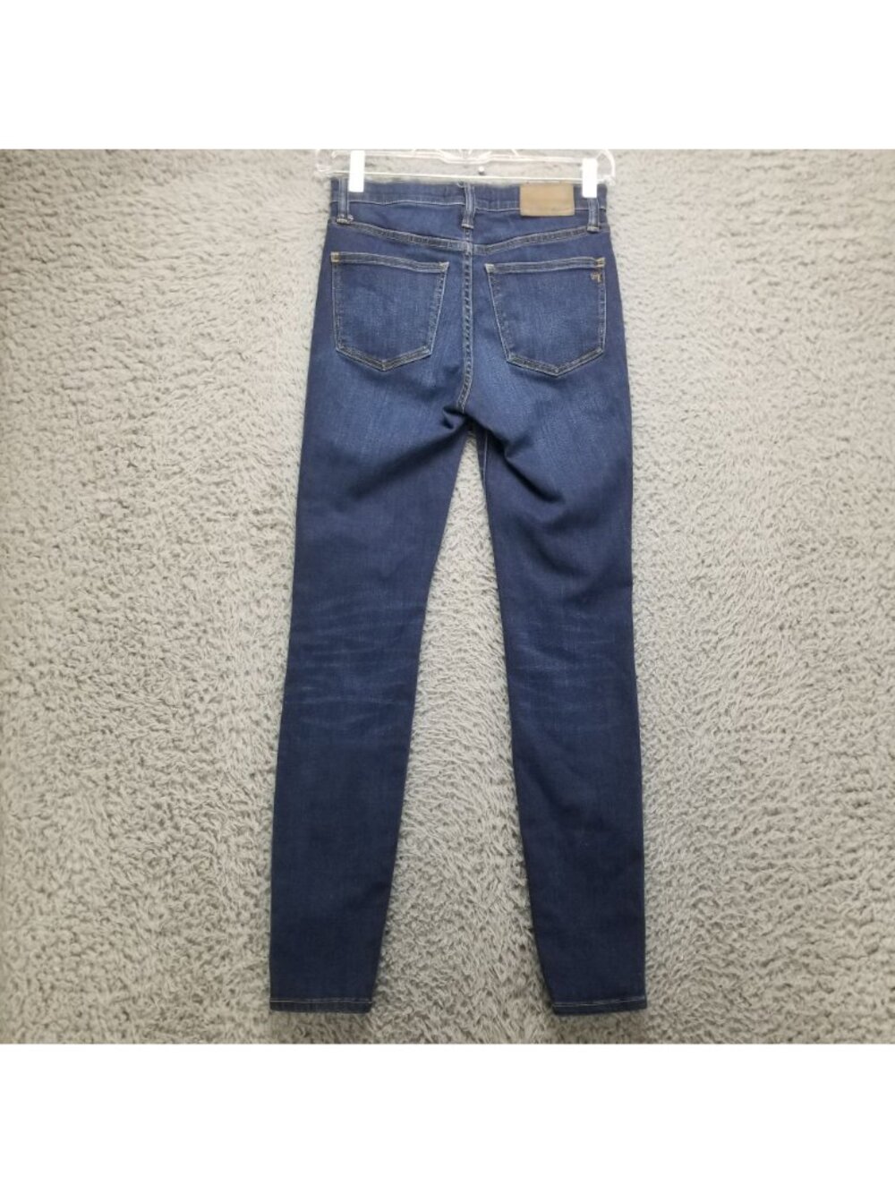 Madewell Jeans Womens 25 Blue Stretch Denim Skinny *Read* - Picture 9 of 16